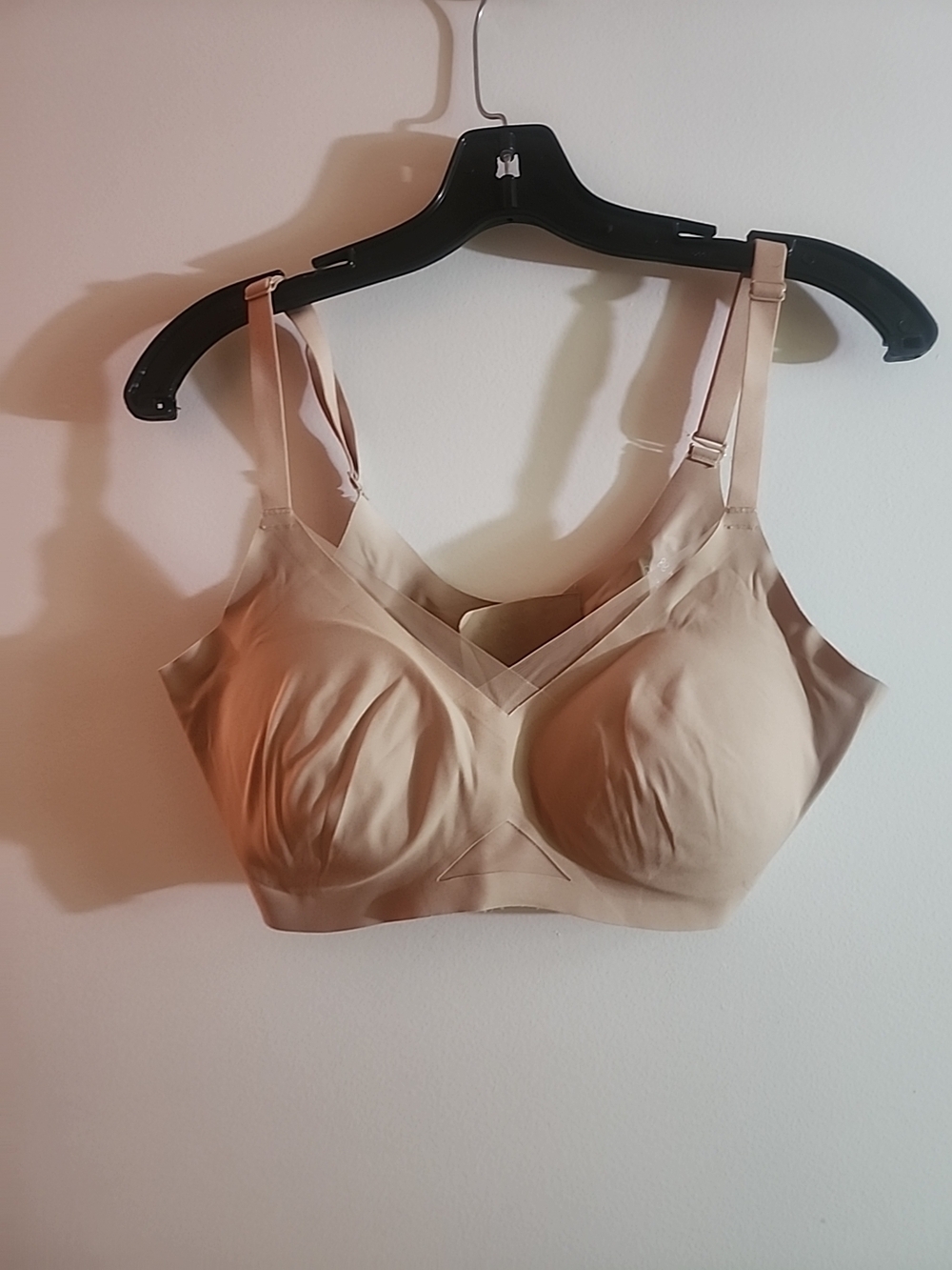 Honeylove Crossover  Seamless Nude Wireless Comfort Bra